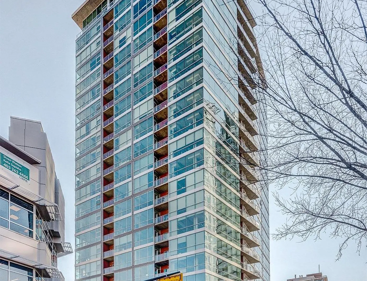 Apartment Cozy 2Br Condo With King Bed And City Views Calgary